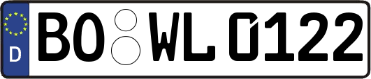 BO-WL0122