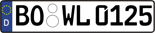 BO-WL0125