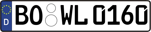 BO-WL0160