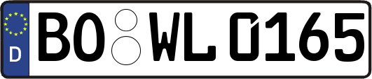 BO-WL0165
