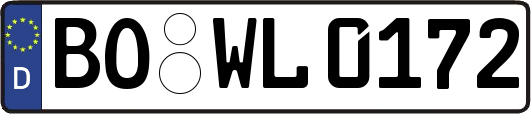 BO-WL0172