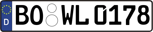 BO-WL0178