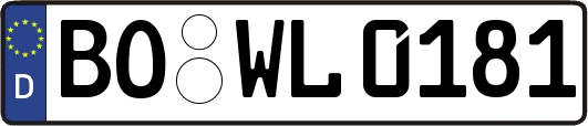 BO-WL0181