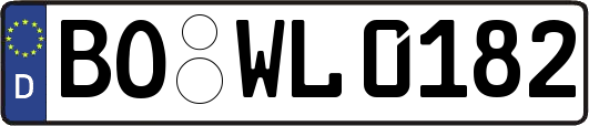 BO-WL0182