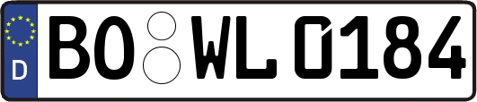 BO-WL0184