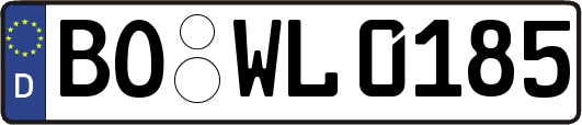 BO-WL0185