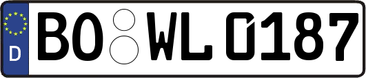 BO-WL0187