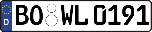 BO-WL0191