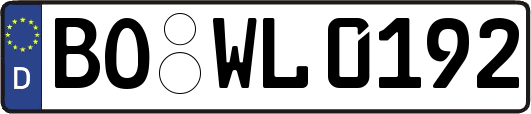 BO-WL0192