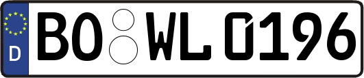 BO-WL0196