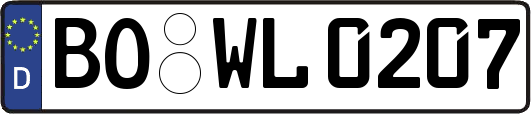 BO-WL0207