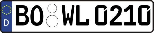 BO-WL0210