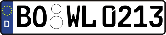 BO-WL0213