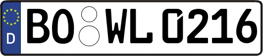 BO-WL0216