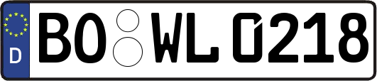 BO-WL0218