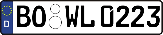 BO-WL0223