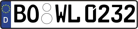 BO-WL0232