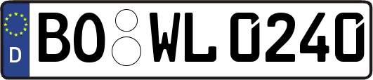 BO-WL0240