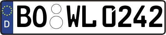 BO-WL0242