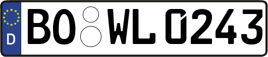 BO-WL0243