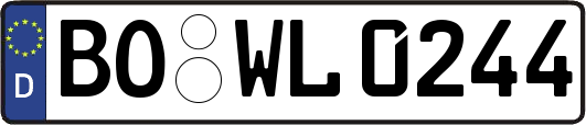 BO-WL0244