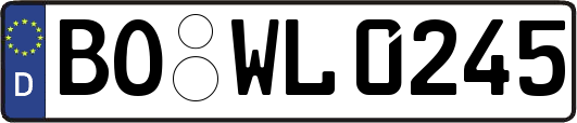 BO-WL0245