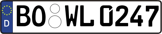 BO-WL0247