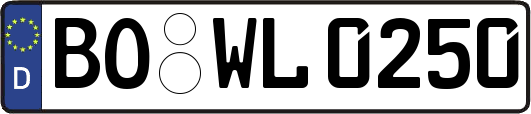 BO-WL0250