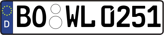 BO-WL0251