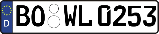 BO-WL0253