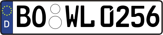 BO-WL0256
