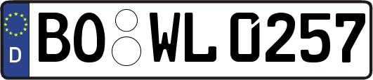 BO-WL0257