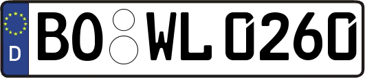 BO-WL0260
