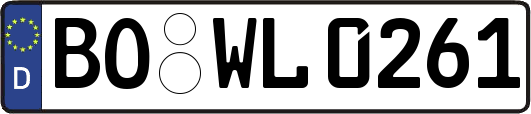 BO-WL0261