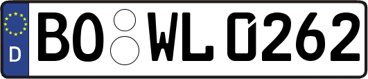 BO-WL0262