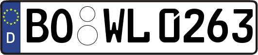 BO-WL0263
