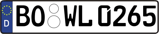 BO-WL0265