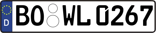 BO-WL0267
