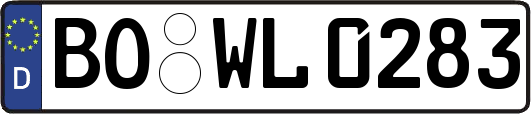BO-WL0283