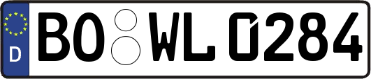 BO-WL0284
