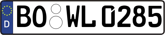 BO-WL0285