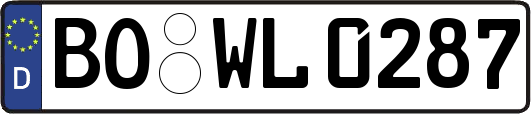 BO-WL0287