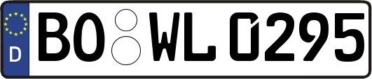 BO-WL0295