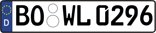 BO-WL0296