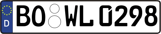 BO-WL0298