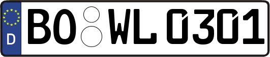 BO-WL0301