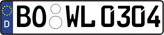 BO-WL0304