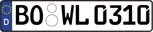 BO-WL0310