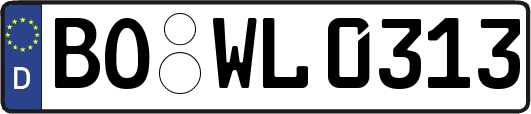 BO-WL0313