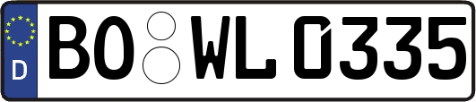 BO-WL0335